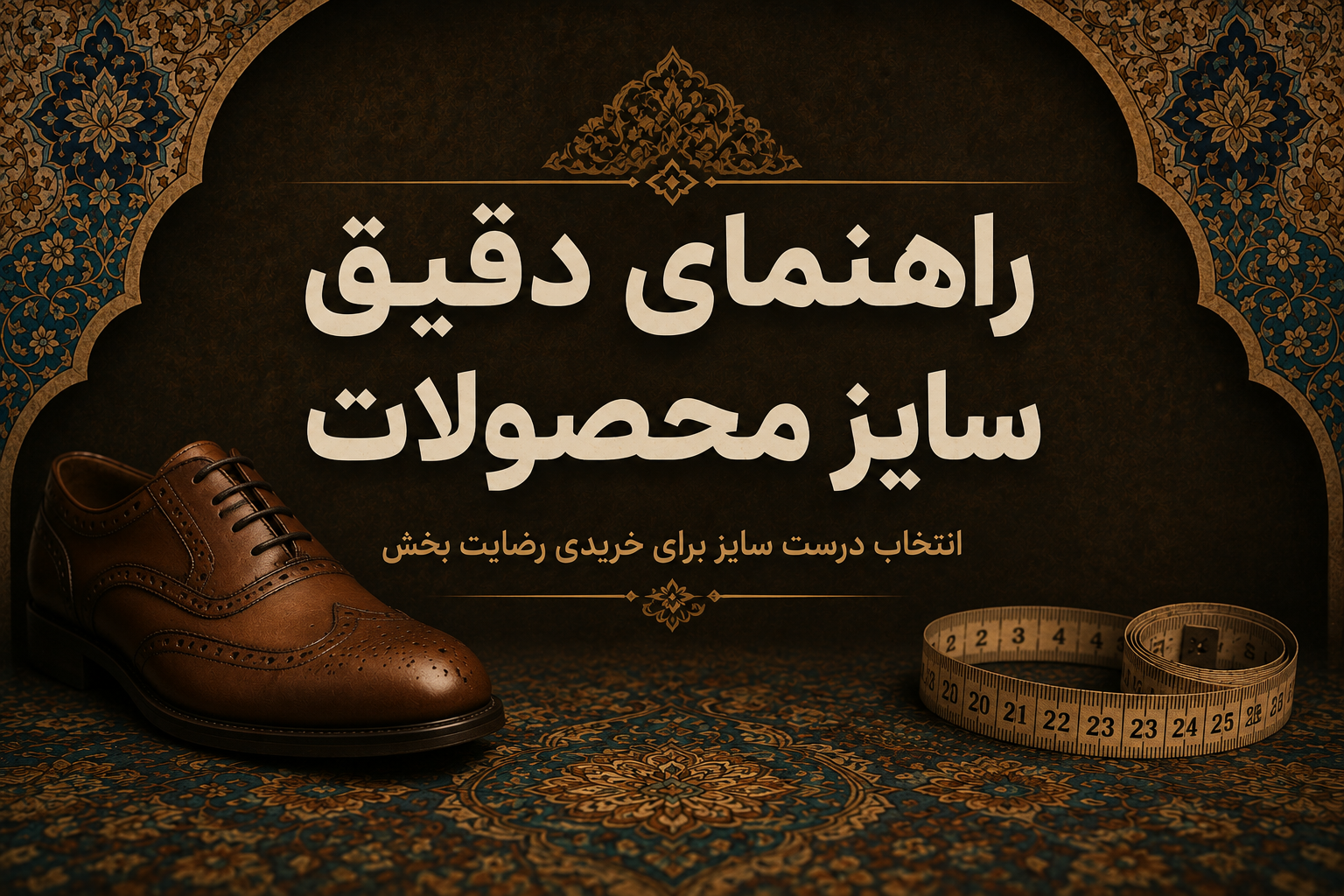 راهنمای اندازه گیری