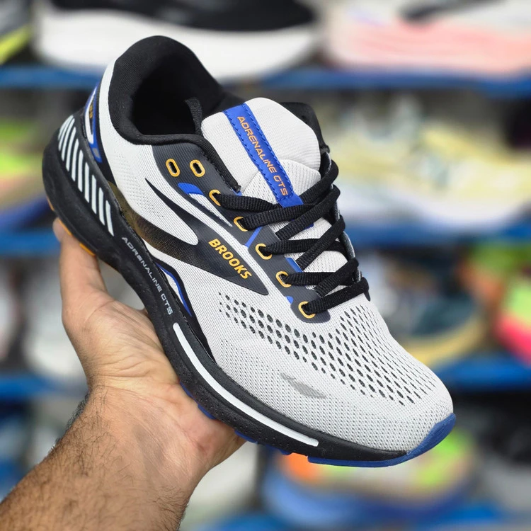 کتونی رانینگ بروکس آدرنالین جی تی اس ۲۳/Brooks Adrenaline GTS 23 . ساخت ویتنام . سایز۴۰ ۴۱ ۴۲ ۴۳ ۴۴ ۴۵.  فروش تکی و عمده . تضمین کیفیت کالا