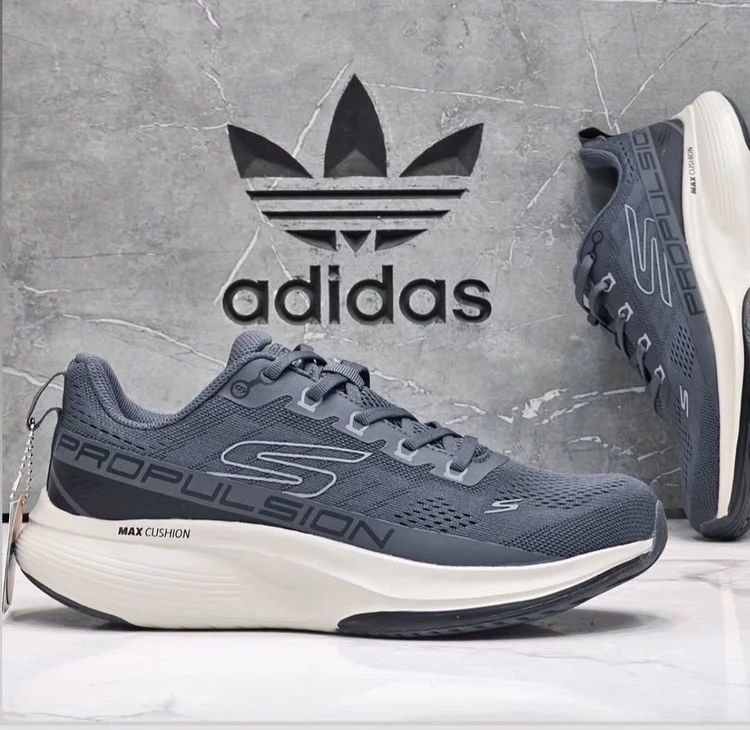 کتونی اسکیچرزمکس کویشن/Skechers max cushioning /سایز ۴۰ تا ۴۵/ وارداتی ساخت ویتنام/فروش عمده و تک/ضمانت و کیفیت کالا/
