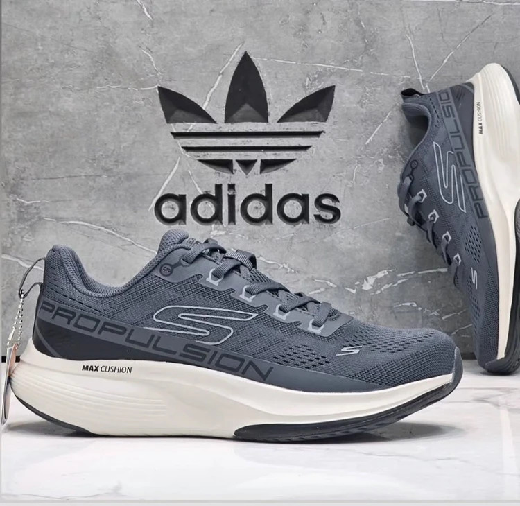 کتونی اسکیچرزمکس کویشن/Skechers max cushioning /سایز ۴۰ تا ۴۵/ وارداتی ساخت ویتنام/فروش عمده و تک/ضمانت و کیفیت کالا/
