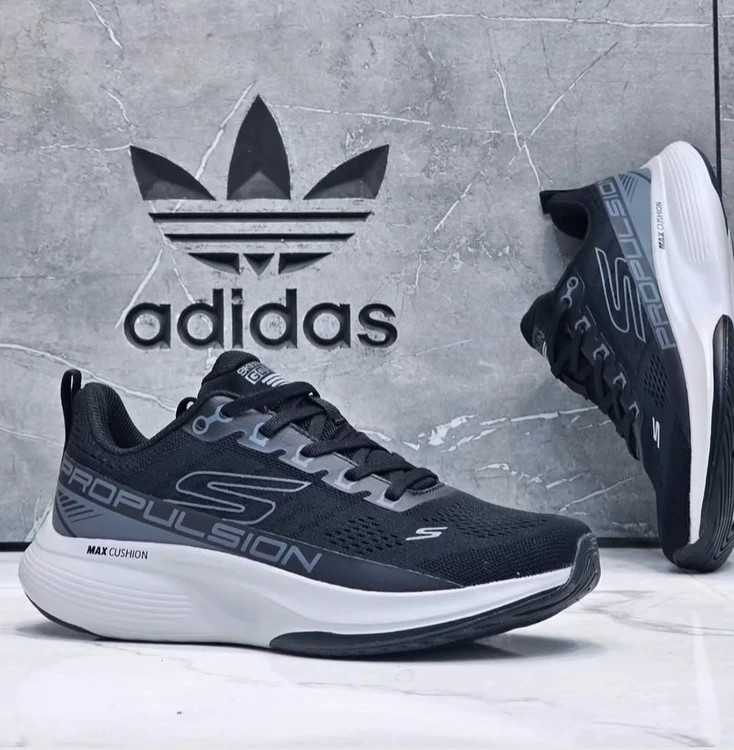 کتونی اسکیچرزمکس کویشن/Skechers max cushioning /سایز ۴۰ تا ۴۵/ وارداتی ساخت ویتنام/فروش عمده و تک/ضمانت و کیفیت کالا/