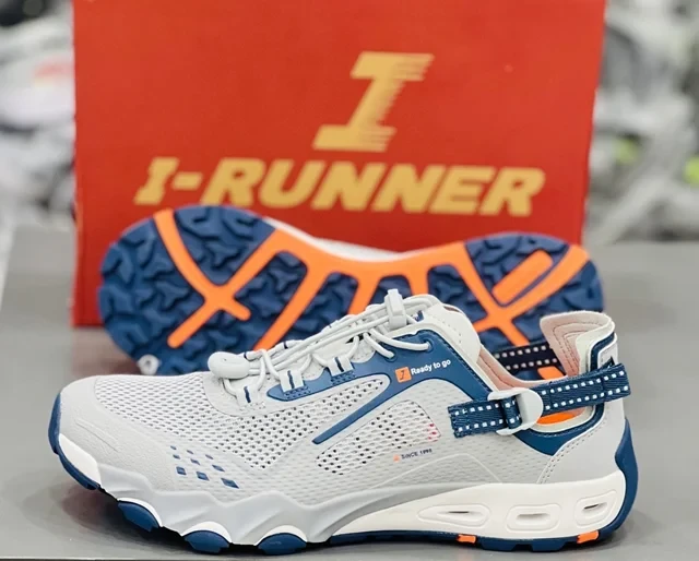 صندل آبنوردی آی رانر/iRUNNER Outdoor Sandals/سایز ۴۰ ۴۱ ۴۲ ۴۳ ۴۴ ۴۵سبک و مقاوم ضد لغزش/ساخت ویتنام/فروش تکی و عمده/ضمانت اصالت کالا/بالاترین کیفیت