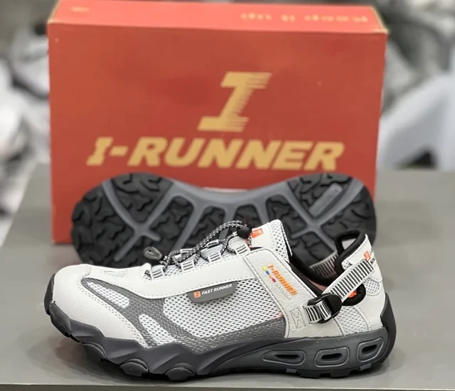 صندل آبنوردی آی رانر/iRUNNER Outdoor Sandals/سایز ۴۰ ۴۱ ۴۲ ۴۳ ۴۴ ۴۵سبک و مقاوم ضد لغزش/ساخت ویتنام/فروش تکی و عمده/ضمانت اصالت کالا/بالاترین کیفیت