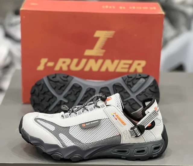 صندل آبنوردی آی رانر/iRUNNER Outdoor Sandals/سایز ۴۰ ۴۱ ۴۲ ۴۳ ۴۴ ۴۵سبک و مقاوم ضد لغزش/ساخت ویتنام/فروش تکی و عمده/ضمانت اصالت کالا/بالاترین کیفیت