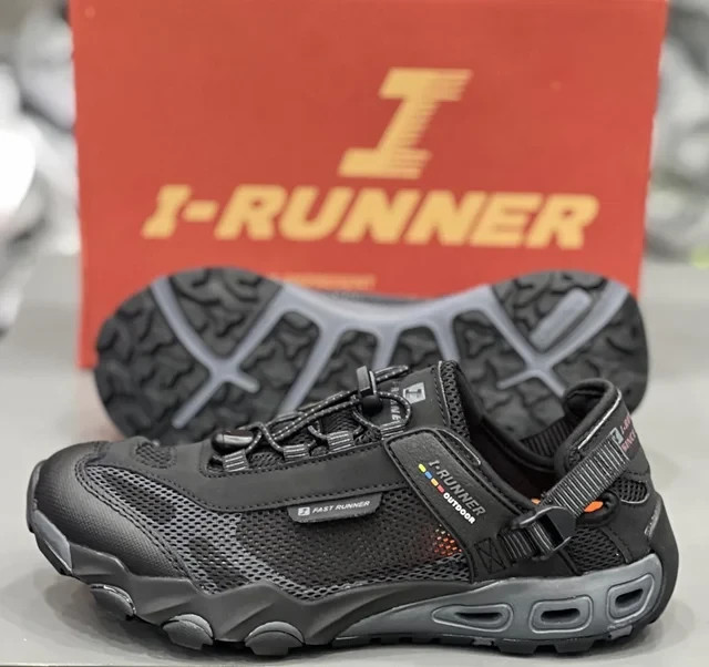 صندل آبنوردی آی رانر/iRUNNER Outdoor Sandals/سایز ۴۰ ۴۱ ۴۲ ۴۳ ۴۴ ۴۵سبک و مقاوم ضد لغزش/ساخت ویتنام/فروش تکی و عمده/ضمانت اصالت کالا/بالاترین کیفیت
