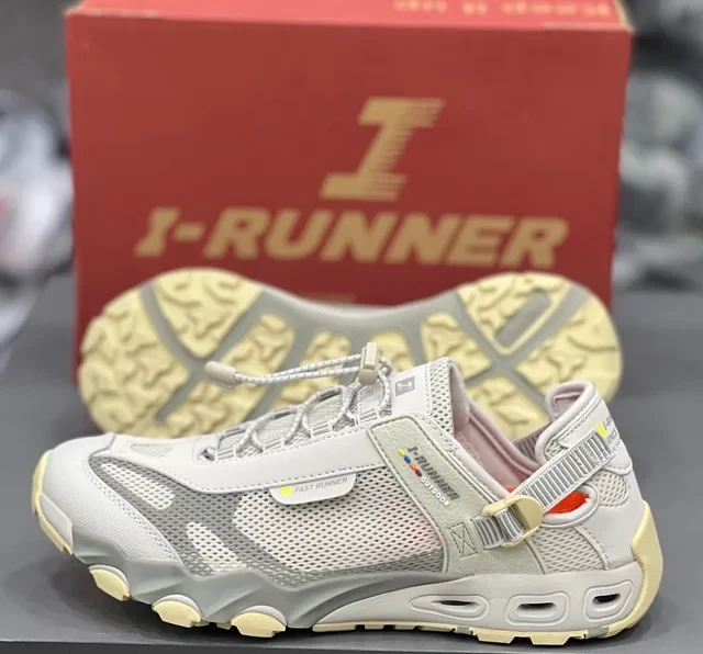 صندل آبنوردی آی رانر/iRUNNER Outdoor Sandals/سایز ۴۰ ۴۱ ۴۲ ۴۳ ۴۴ ۴۵سبک و مقاوم ضد لغزش/ساخت ویتنام/فروش تکی و عمده/ضمانت اصالت کالا/بالاترین کیفیت