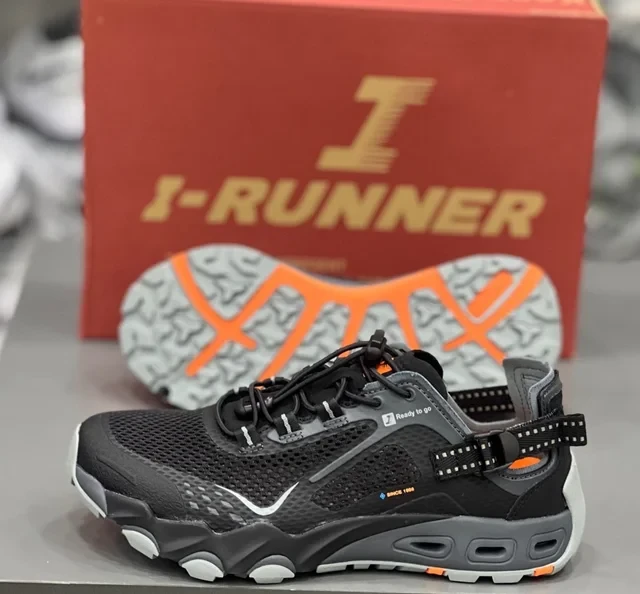 صندل آبنوردی آی رانر/iRUNNER Outdoor Sandals/سایز ۴۰ ۴۱ ۴۲ ۴۳ ۴۴ ۴۵سبک و مقاوم ضد لغزش/ساخت ویتنام/فروش تکی و عمده/ضمانت اصالت کالا/بالاترین کیفیت