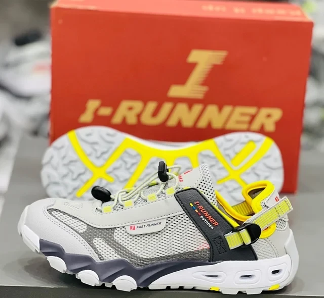 صندل آبنوردی آی رانر/iRUNNER Outdoor Sandals/سایز ۴۰ ۴۱ ۴۲ ۴۳ ۴۴ ۴۵سبک و مقاوم ضد لغزش/ساخت ویتنام/فروش تکی و عمده/ضمانت اصالت کالا/بالاترین کیفیت