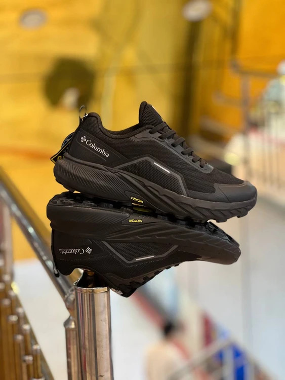 کتونی مسترکوالیتی طبیعت گردی کلمبیا ضدآب مردانه/سایز 40 الی 45/Columbia GORE-TEX/ ساخت ویتنام/ضمانت کالا/فروش تک و عمده