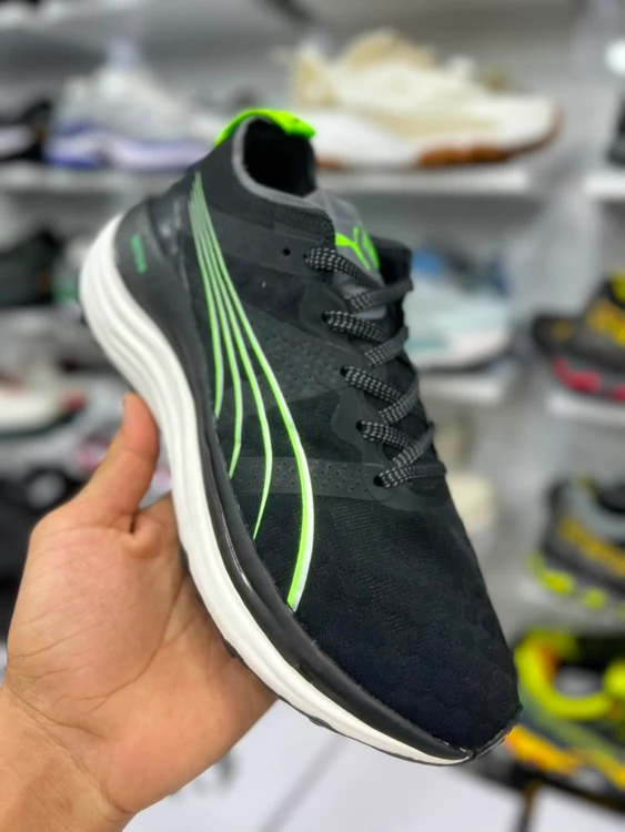 کتونی ویتنامی پوما نیترو /Puma ForeverRun NITRO/ساخت ویتنام/سایز 40 ۴۱ ۴۲ ۴۳ ۴۴ ۴۵/فروش تکی و عمده/ضمانت اصالت کالا/کیفیت مسترکوالیتیAبالاترین درجه ۱
