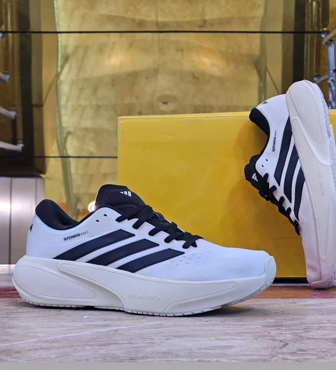 کتونی آدیداس سوپرنوا رایز ۳/Adidas Supernova Rise 3/ساخت ویتنام/سایز ۴۰ ۴۱ ۴۲ ۴۳ ۴۴ ۴۵/فروش تکی و عمده ضمانت اصالت کالا کیفیت مسترکوالیتی