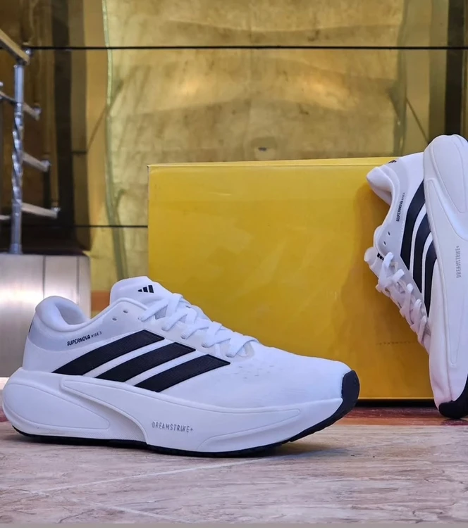 کتونی آدیداس سوپرنوا رایز ۳/Adidas Supernova Rise 3/ساخت ویتنام/سایز ۴۰ ۴۱ ۴۲ ۴۳ ۴۴ ۴۵/فروش تکی و عمده ضمانت اصالت کالا کیفیت مسترکوالیتی