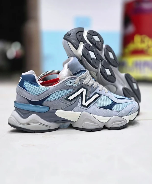 کتونی ویتنامی نیوبالانس ۹۰۶۰/ Newbalance 9060/ ساخت ویتنام/ سایز ۴۰ ۴۱ ۴۲ ۴۳ ۴۴ ۴۵ فروش تک و عمده تضمین اصالت کالا کیفیت مسترکوالیتی A