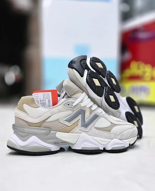 کتونی ویتنامی نیوبالانس ۹۰۶۰/ Newbalance 9060/ ساخت ویتنام/ سایز ۴۰ ۴۱ ۴۲ ۴۳ ۴۴ ۴۵ فروش تک و عمده تضمین اصالت کالا کیفیت مسترکوالیتی A