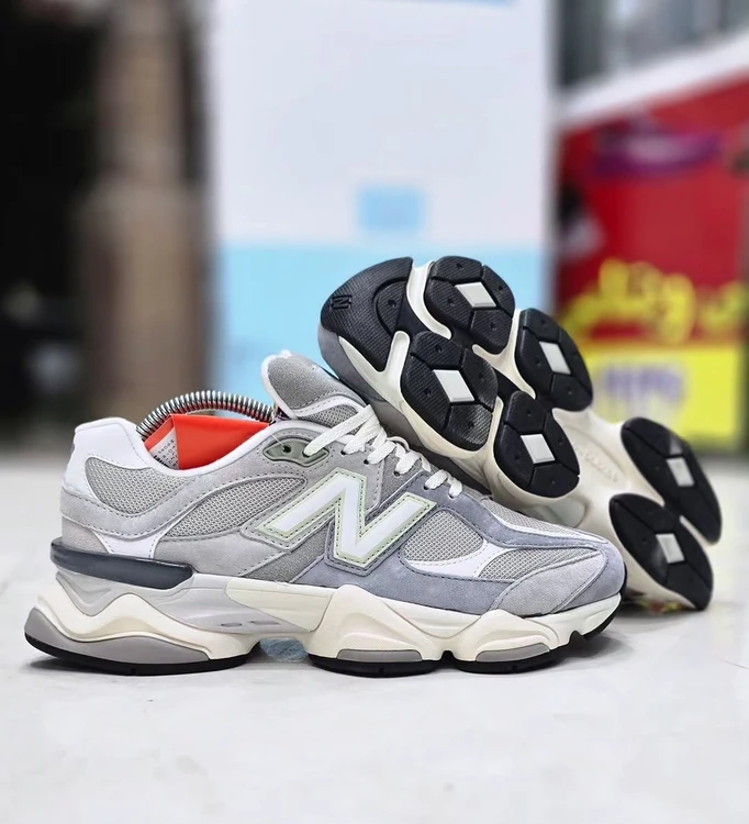 کتونی ویتنامی نیوبالانس ۹۰۶۰/ Newbalance 9060/ ساخت ویتنام/ سایز ۴۰ ۴۱ ۴۲ ۴۳ ۴۴ ۴۵ فروش تک و عمده تضمین اصالت کالا کیفیت مسترکوالیتی A