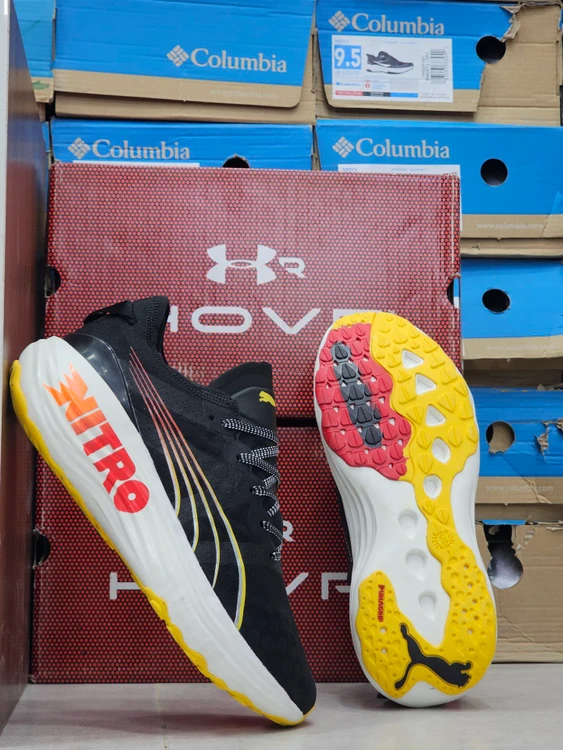 کتونی ویتنامی پوما نیترو /Puma ForeverRun NITRO/ساخت ویتنام/سایز 40 ۴۱ ۴۲ ۴۳ ۴۴ ۴۵/فروش تکی و عمده/ضمانت اصالت کالا/کیفیت مسترکوالیتیAبالاترین درجه ۱