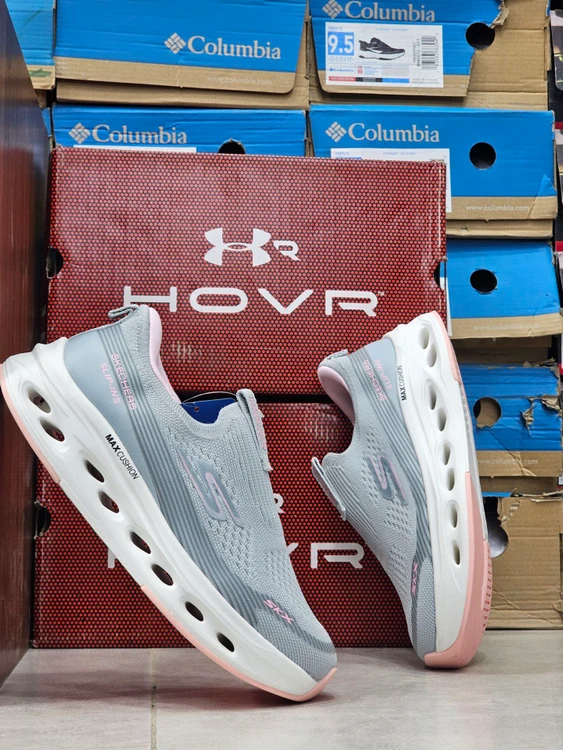 کتونی ویتنامی اسکیچرز مکس کوشن |سایز۳۷ ۳۸ ۳۹ ۴۰|skechers max cushion/ساخت ویتنام/فروش تکی و عمده/ضمانت اصالت کالا /کیفیت مسترکوالیتی Aدرجه ۱