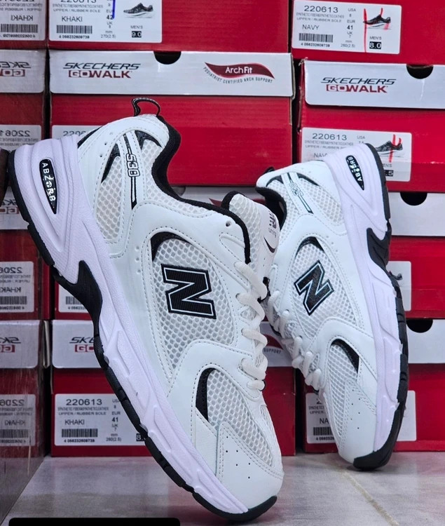 کتونی ویتنامی نیوبالانس ۵۳۰/سایز۴۰ ۴۱ ۴۲ ۴۳ ۴۴ ۴۵/New Balance 530/ساخت ویتنام/فروش تکی و عمده