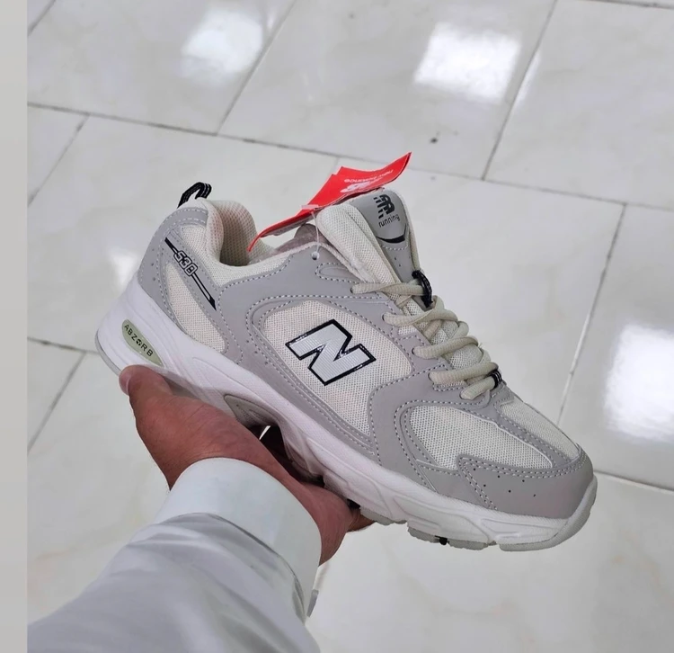 کتونی ویتنامی نیوبالانس ۵۳۰/سایز۳۷ ۳۸ ۳۹ ۴۰ ۴۱ ۴۲ ۴۳ ۴۴ ۴۵/New Balance 530/ساخت ویتنام/فروش تکی و عمده