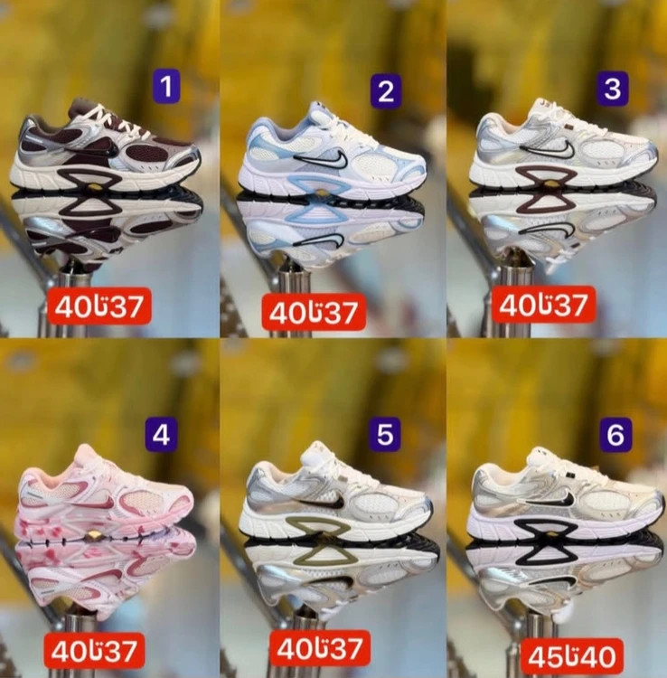 کتونی نایک Nike V5k RNR رانینگ و روزمره/سایز ۳۷ 38 39 40/ساخت ویتنام/فروش تکی و عمده/کیفیت مسترکوالیتیA/ضمانت اصالت کالا