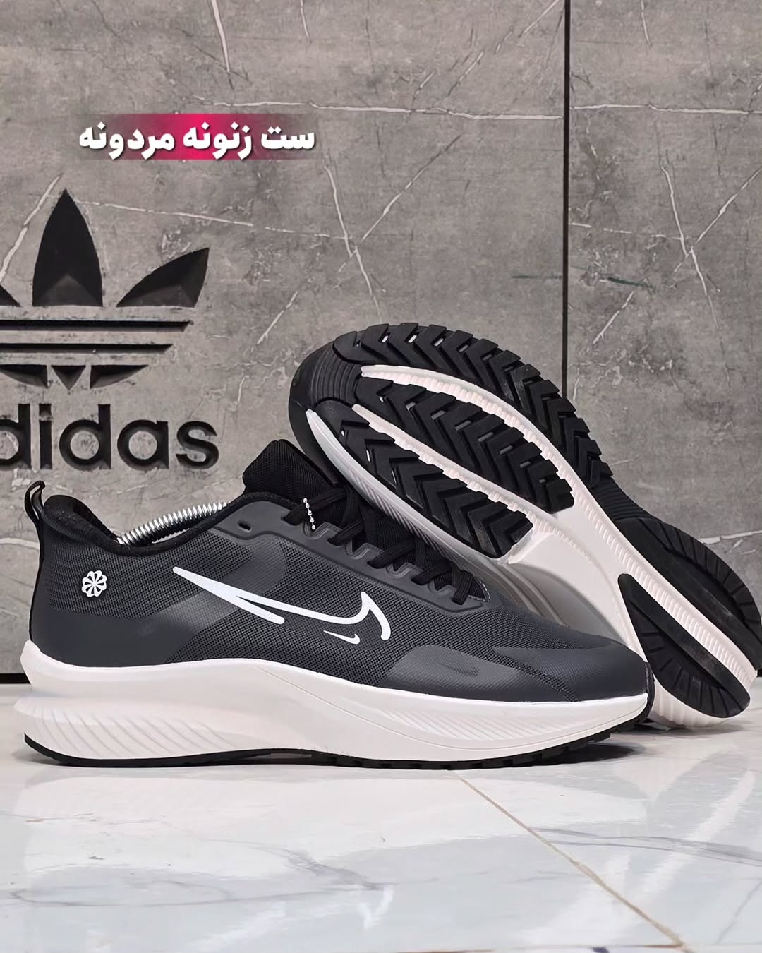 کتونی  ویتنامی نایک ایر پیاده رویی و روزمره NikeAir/سایز 37 ۳۸ ۳۹ ۴۰ ۴۱ ۴۲ ۴۳ ۴۴ ۴۵/وارداتی ساخت ویتنام/فروش تکی و عمده/ضمانت اصالت کالا کیفیت مسترکوالیتی A
