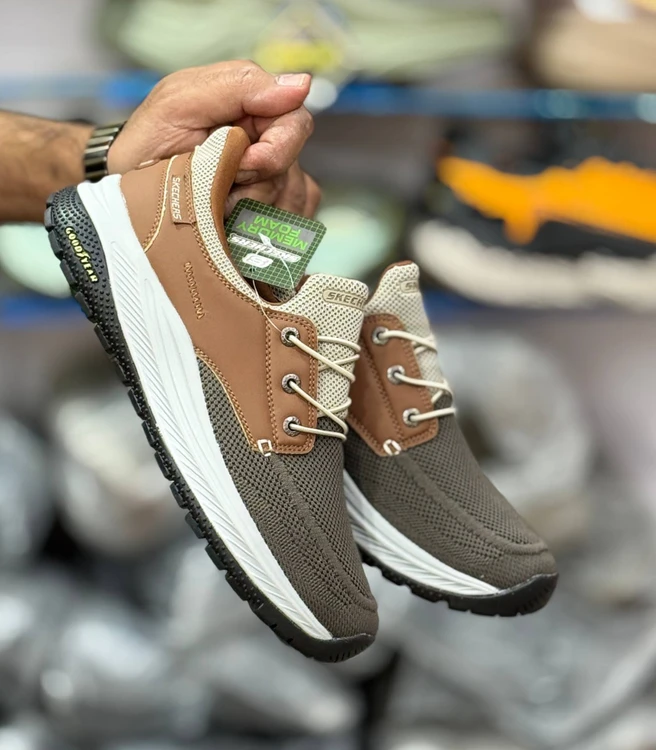 کتونی مردانه ویتنامی اسکیچرز مرو آلدن Skechers Meroe - Alden Vietnamمناسب فعالیت های روزمره/سایز ۴۰ ۴۱ ۴۲ ۴۳ ۴۴ ۴۵/ وارداتی ساخت ویتنام/فروش تکی و عمده/ضمانت و کیفیت مسترکوالیتی درجه ۱