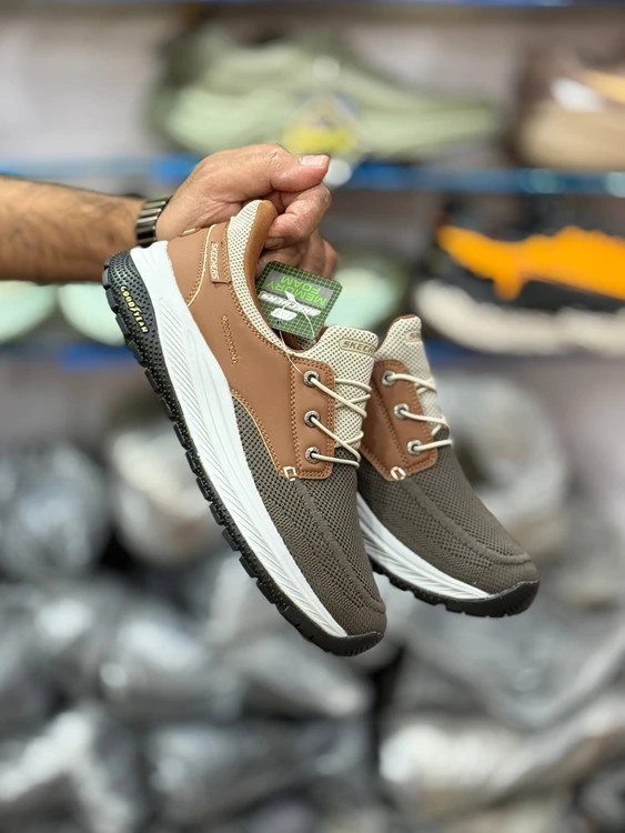 کتونی مردانه ویتنامی اسکیچرز مرو آلدن Skechers Meroe - Alden Vietnamمناسب فعالیت های روزمره/سایز ۴۰ ۴۱ ۴۲ ۴۳ ۴۴ ۴۵/ وارداتی ساخت ویتنام/فروش تکی و عمده/ضمانت و کیفیت مسترکوالیتی درجه ۱