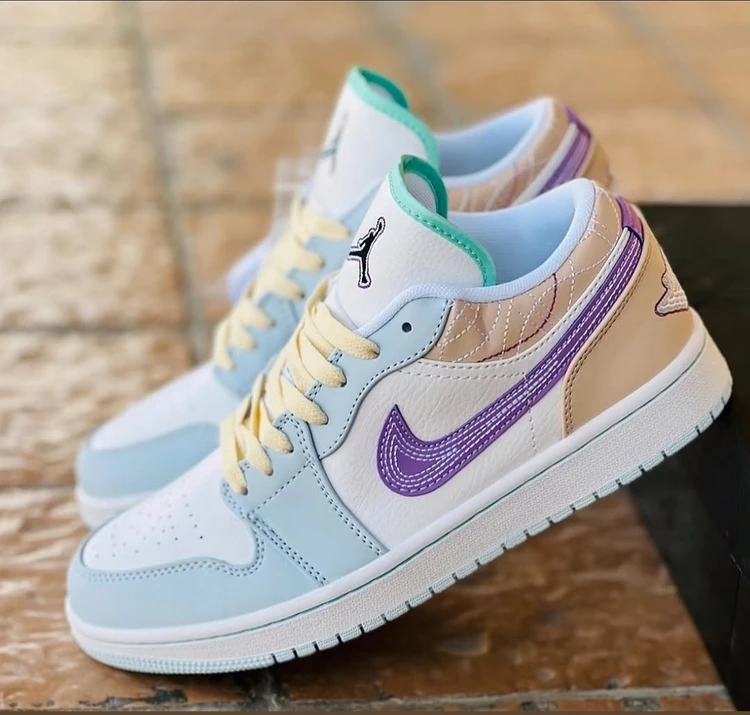 کتونی ویتنامی نایک ایر جردن 1 مسترکوالیتیAدرجه ۱/سایز۳۷ ۳۸ ۳۹ ۴۰/Nike Air Jordan 1/ ساخت ویتنام وارداتی/فروش تکی و عمده/ضمانت اصالت کالا