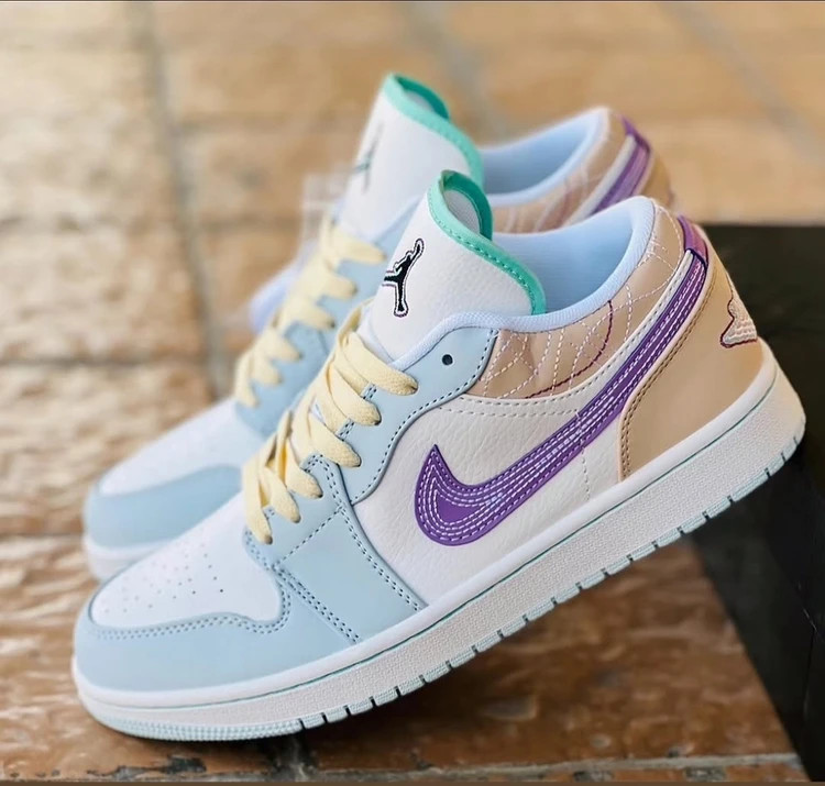 کتونی ویتنامی نایک ایر جردن 1 مسترکوالیتیAدرجه ۱/سایز۳۷ ۳۸ ۳۹ ۴۰/Nike Air Jordan 1/ ساخت ویتنام وارداتی/فروش تکی و عمده/ضمانت اصالت کالا