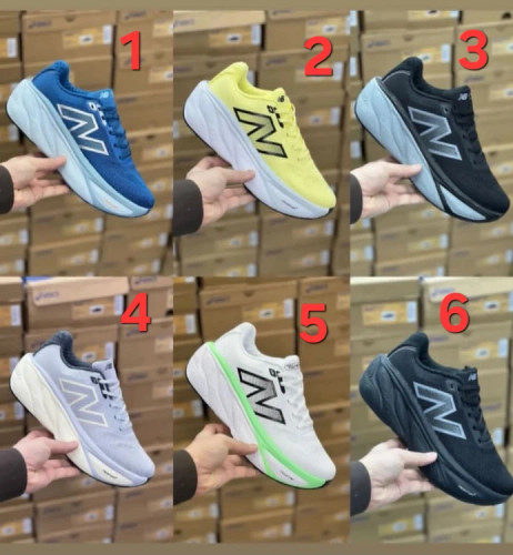 کتونی ویتنامی نیوبالانس فرش فوم رانینگ و پیاده رویی /New balance freshfoam x moreساخت ویتنام وارداتی سایز ۴۰ الی ۴۵فروش تکی و عمده ضمانت کیفیت کالا