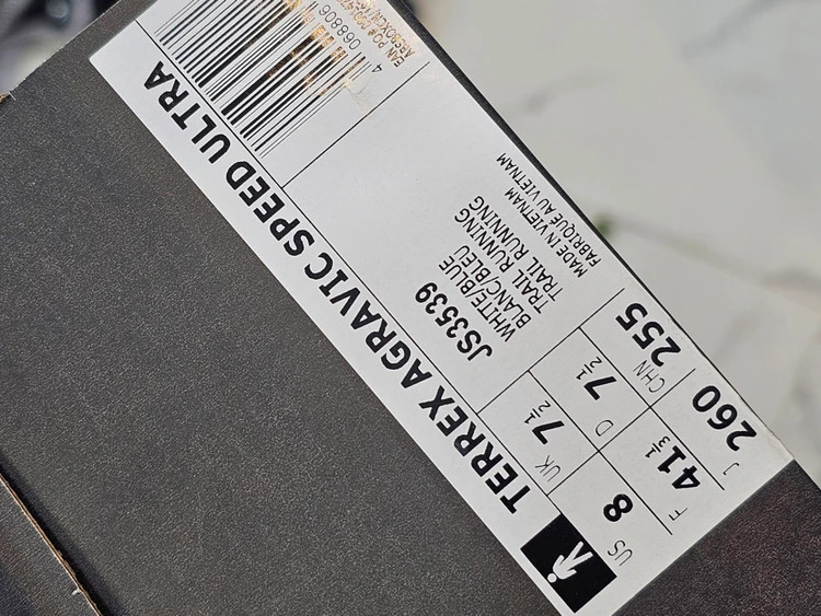 کتونی ویتنامی آدیداس ترکس مسترکوالیتی درجه ۱/ Adidas Terrex Agravic Speed Ultra 2وارداتی ساخت ویتنام سایز ۴۰ الی ۴۵فروش تکی و عمده ضمانت اصالت کالا
