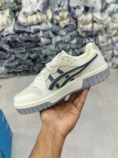 کتونی اسیکس کورت MZ 2.0 مسترکوالیتی درجه ۱ /سایز 40 الی 45/ASICS Court Mz 2.0/ فروش تکی و عمده/ضمانت کیفیت کالا
