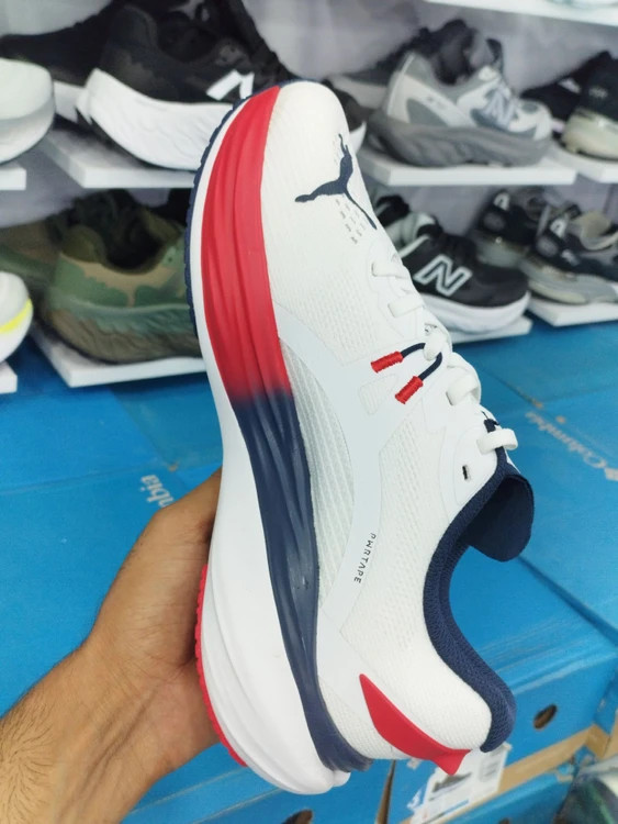 کتونی ویتنامی پوما نیترو مسترکوالیتی درجه ۱ /Puma ForeverRun NITRO/ساخت ویتنام وارداتی/سایز 40 الی ۴۵/فروش تکی و عمده/ضمانت کیفیت کالا