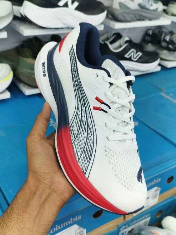 کتونی ویتنامی پوما نیترو مسترکوالیتی درجه ۱ /Puma ForeverRun NITRO/ساخت ویتنام وارداتی/سایز 40 الی ۴۵/فروش تکی و عمده/ضمانت کیفیت کالا
