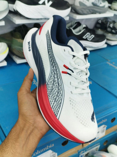 کتونی ویتنامی پوما نیترو مسترکوالیتی درجه ۱ /Puma ForeverRun NITRO/ساخت ویتنام وارداتی/سایز 40 الی ۴۵/فروش تکی و عمده/ضمانت کیفیت کالا