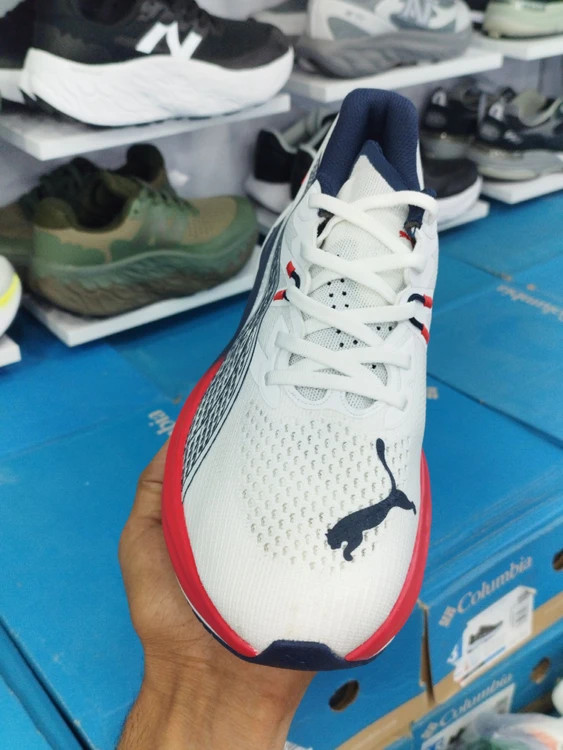 کتونی ویتنامی پوما نیترو مسترکوالیتی درجه ۱ /Puma ForeverRun NITRO/ساخت ویتنام وارداتی/سایز 40 الی ۴۵/فروش تکی و عمده/ضمانت کیفیت کالا