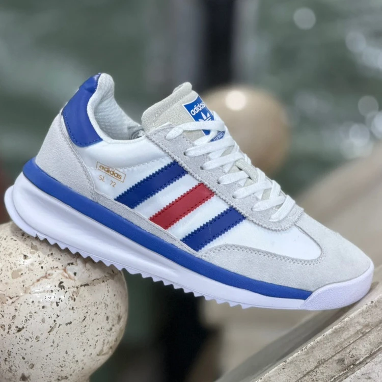 کتونی مردانه آدیداس مدل Shoes Adidas sl 72 vietnamمسترکوالیتی درجه ۱ ساخت ویتنام سایز ۴۰ الی ۴۵ضمانت کیفیت کالا/ فروش تکی و عمده
