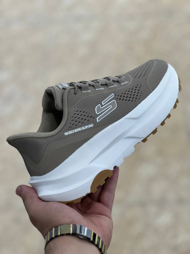 کتونی مردانه طبی اسکیچرز اسلیپ Skechers Slip-insمسترکوالیتی درجه ۱ طبی و بدون بند سایز۴۰ الی ۴۵ ساخت ویتنام وارداتی فروش تکی و عمده/ضمانت کیفیت کالا