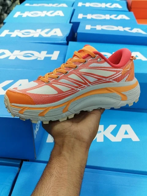 کتونی ویتنامی هوکا اسپید۲ مسترکوالیتی درجه ۱ ،HOKA Mafate Speed ۲ساخت ویتنام وارداتی سایز 3۸الی ۴۵ فروش تکی و عمده ضمانت کیفیت کالا