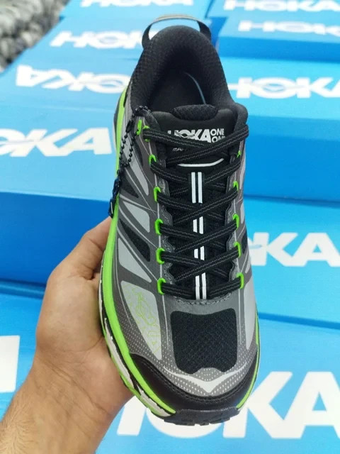 کتونی ویتنامی هوکا اسپید۲ مسترکوالیتی درجه ۱ ،HOKA Mafate Speed ۲ساخت ویتنام وارداتی سایز 3۸الی ۴۵ فروش تکی و عمده ضمانت کیفیت کالا