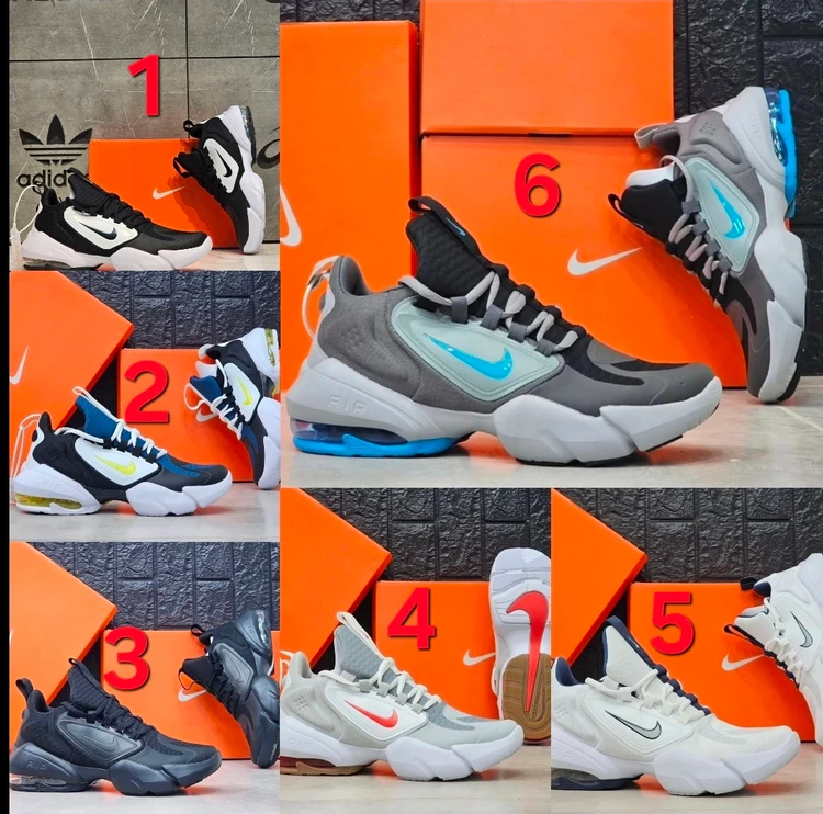 کتونی مردانه نایک ایرمکس آلفا ساواچ Nike air max alpha savageساخت ویتنام وارداتی سایز ۳۸الی۴۵ فروش تکی و عمده ضمانت کیفیت کالا