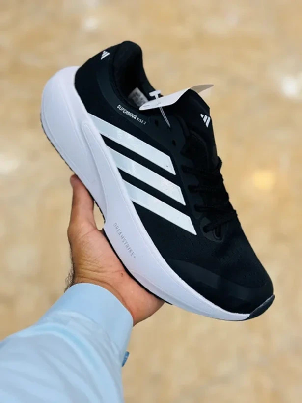 کتونی آدیداس مردانه سوپرنوا رایز ۳/Adidas Supernova Rise 3/ساخت ویتنام/سایز ۴۰ الی ۴۵/فروش تکی و عمده ضمانت اصالت کالا کیفیت مسترکوالیتی درجه ۱