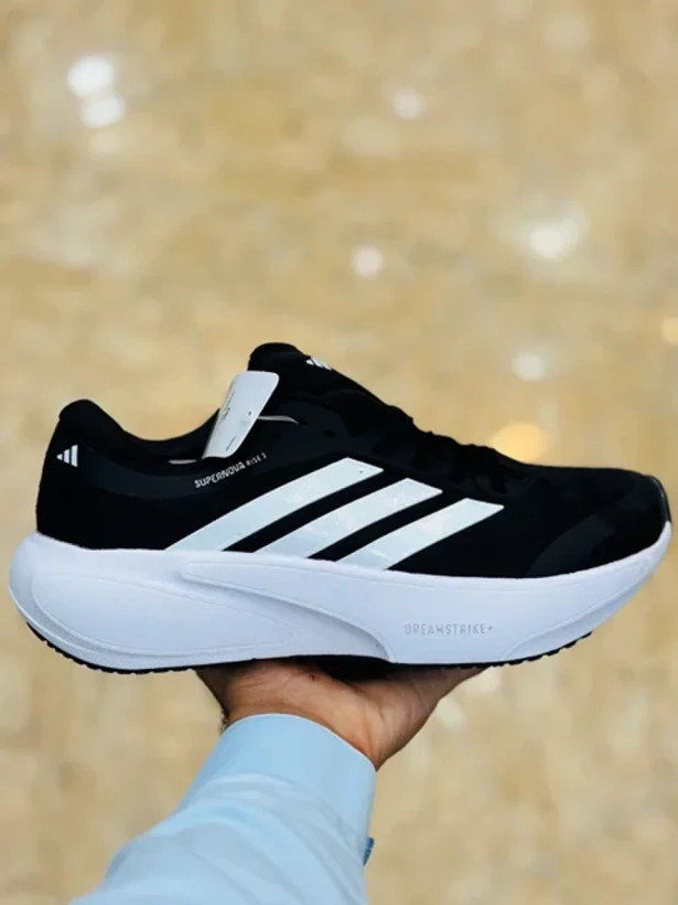 کتونی آدیداس مردانه سوپرنوا رایز ۳/Adidas Supernova Rise 3/ساخت ویتنام/سایز ۴۰ الی ۴۵/فروش تکی و عمده ضمانت اصالت کالا کیفیت مسترکوالیتی درجه ۱