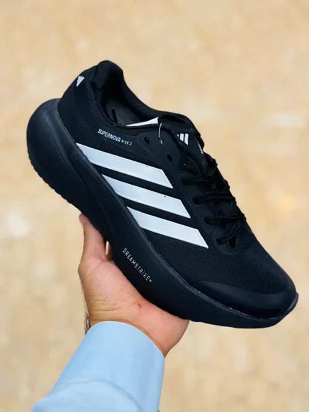 کتونی آدیداس مردانه سوپرنوا رایز ۳/Adidas Supernova Rise 3/ساخت ویتنام/سایز ۴۰ الی ۴۵/فروش تکی و عمده ضمانت اصالت کالا کیفیت مسترکوالیتی درجه ۱