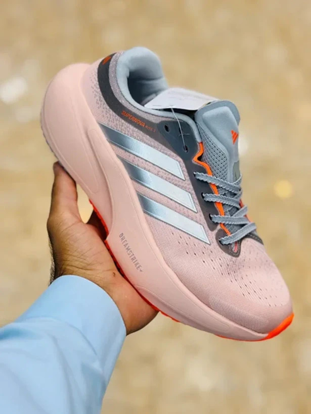 کتونی آدیداس مردانه سوپرنوا رایز ۳/Adidas Supernova Rise 3/ساخت ویتنام/سایز ۴۰ الی ۴۵/فروش تکی و عمده ضمانت اصالت کالا کیفیت مسترکوالیتی درجه ۱
