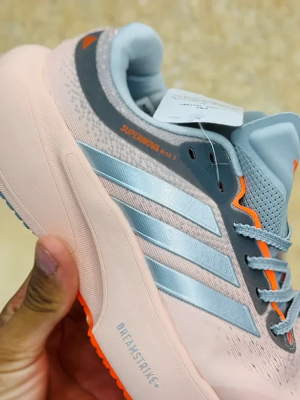کتونی آدیداس مردانه سوپرنوا رایز ۳/Adidas Supernova Rise 3/ساخت ویتنام/سایز ۴۰ الی ۴۵/فروش تکی و عمده ضمانت اصالت کالا کیفیت مسترکوالیتی درجه ۱