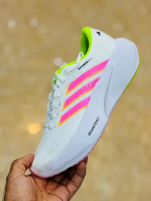 کتونی آدیداس مردانه سوپرنوا رایز ۳/Adidas Supernova Rise 3/ساخت ویتنام/سایز ۴۰ الی ۴۵/فروش تکی و عمده ضمانت اصالت کالا کیفیت مسترکوالیتی درجه ۱