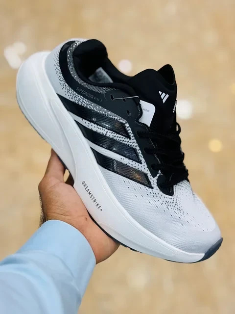 کتونی آدیداس مردانه سوپرنوا رایز ۳/Adidas Supernova Rise 3/ساخت ویتنام/سایز ۴۰ الی ۴۵/فروش تکی و عمده ضمانت اصالت کالا کیفیت مسترکوالیتی درجه ۱