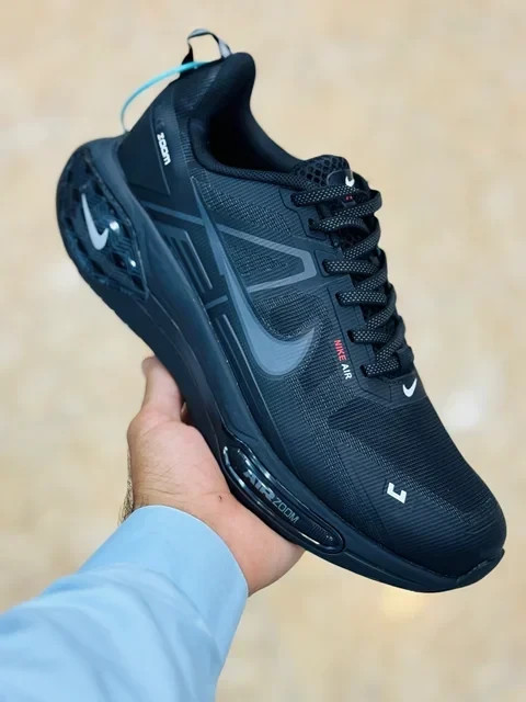 کتونی مردانه نایک ایرزوم مسترکوالیتی درجه ۱ Nike Air Zoom | سایز 40 تا 45 | فوقالعاده سبک و راحت/ساخت ویتنام وارداتی/فروش تکی و عمده