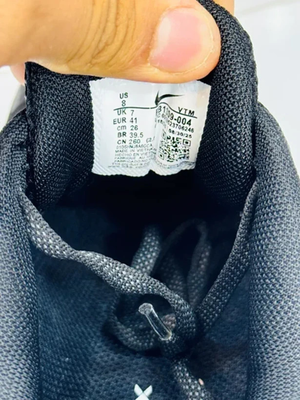 کتونی مردانه نایک ایرزوم مسترکوالیتی درجه ۱ Nike Air Zoom | سایز 40 تا 45 | فوقالعاده سبک و راحت/ساخت ویتنام وارداتی/فروش تکی و عمده
